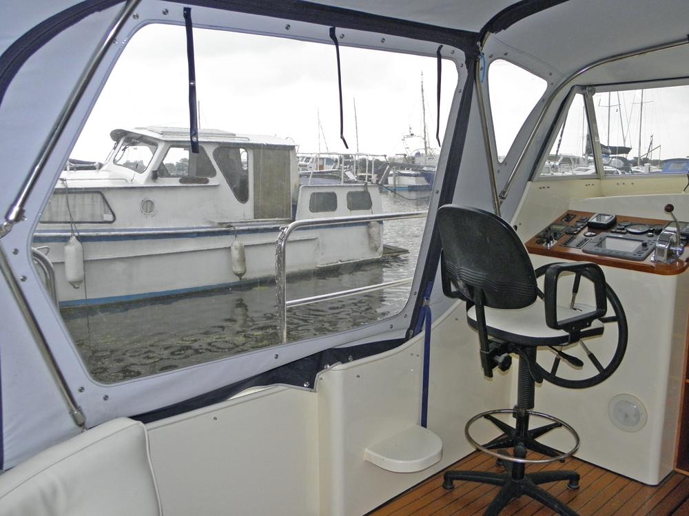 Stuurhuis, Accommodatie